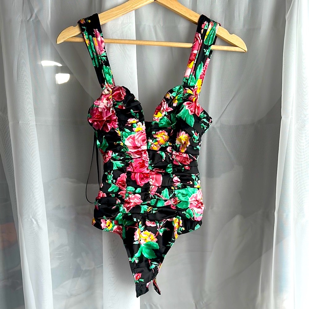 FLL Floral Jolie bodysuit